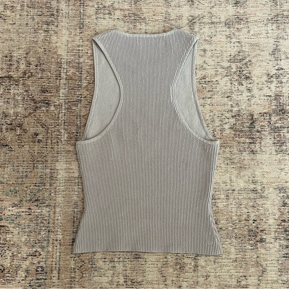 Aritzia Babaton Sculpt Knit Racer Tank - Picture 3 of 7